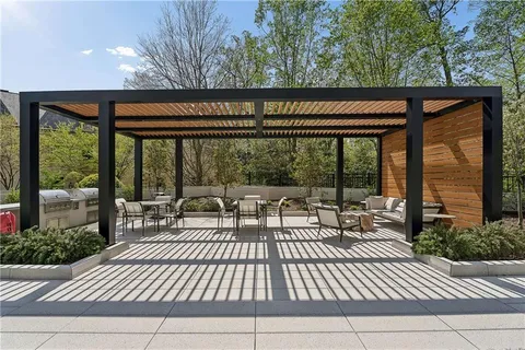 a view of street with sign board