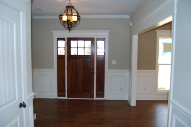 10 Laurel Ridge Forsyth, GA 31029 - Photo 2 of 23 a view of entryway with wooden floor