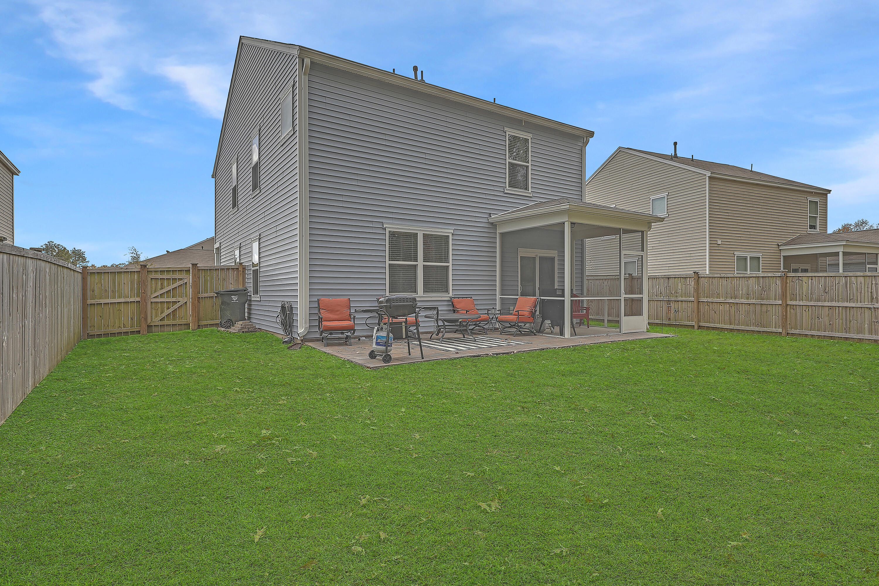 516 Glady Road Moncks Corner, SC 29461 - Photo 29 of 31 Backyard