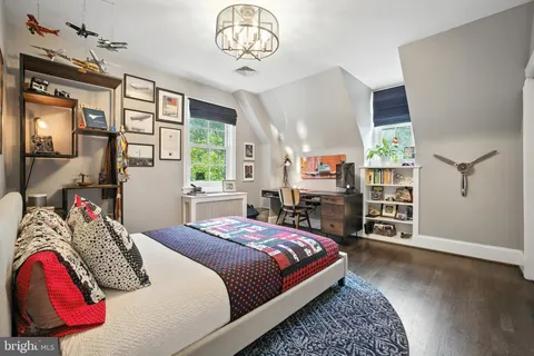 front view of a house with a small yard