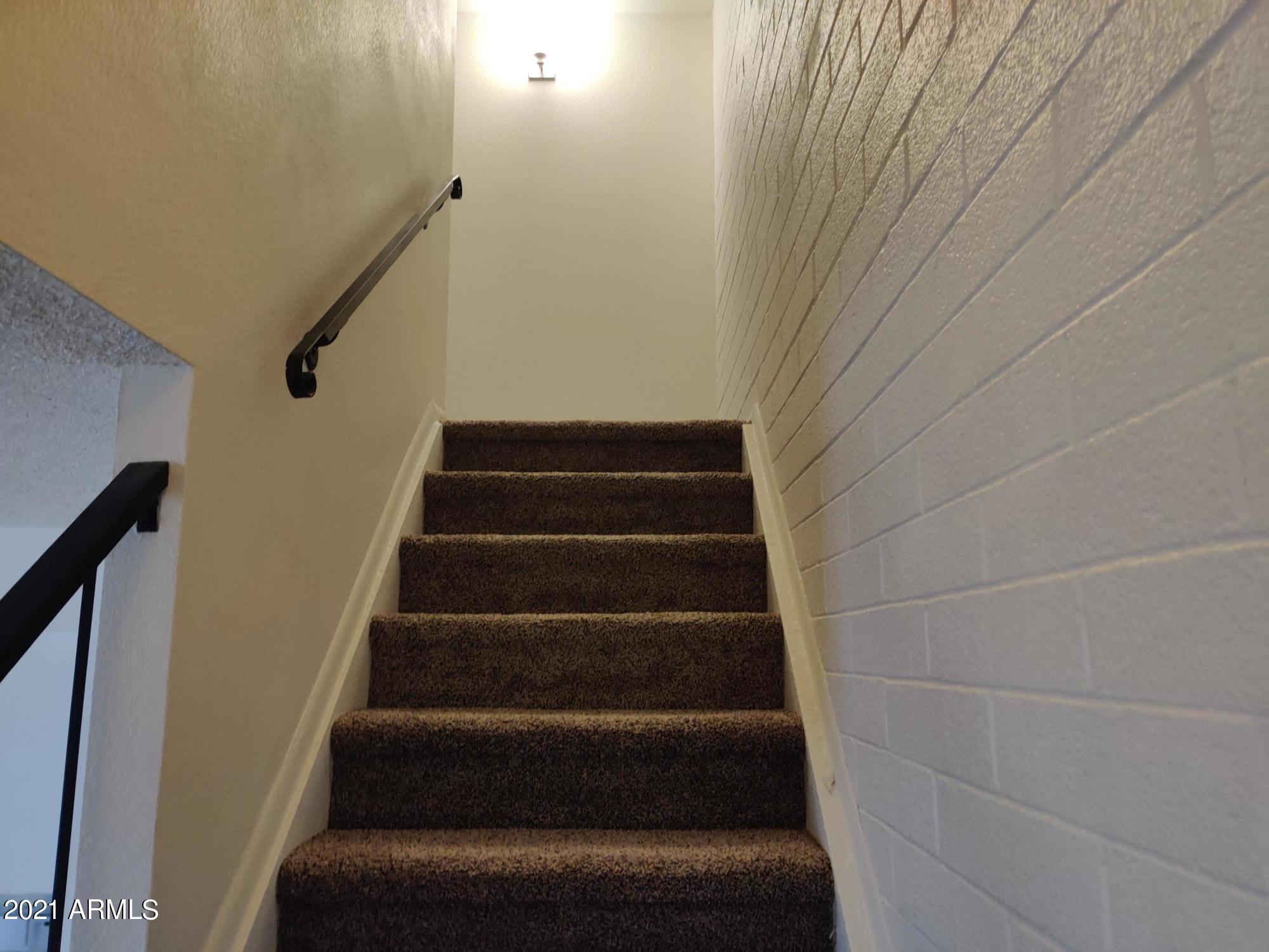 4031 West Wonderview Road Phoenix, AZ 85019 - Photo 8 of 20 Stairs