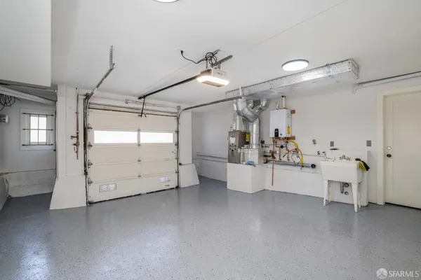 a view of a storage & utility room