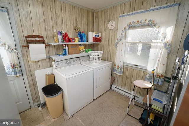 a room with furniture and a window