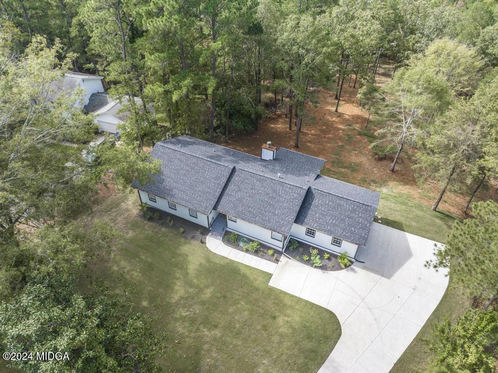 223 River Hills Ridge Road Macon, GA 31211 - Photo 51 of 59 223 River Hills Ridge Aerial 2