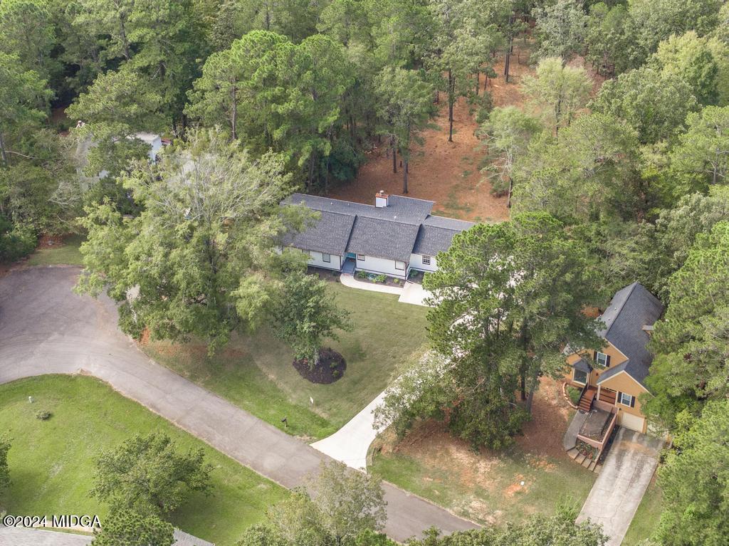 223 River Hills Ridge Road Macon, GA 31211 - Photo 54 of 59 223 River Hills Ridge Aerial 5