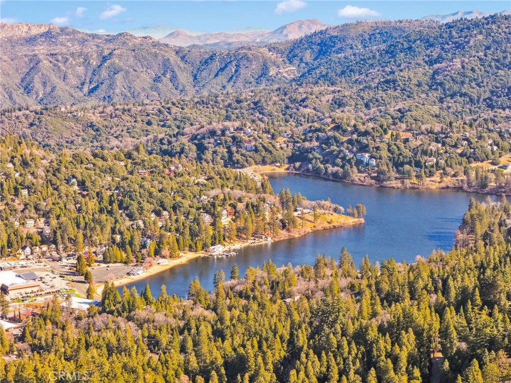 993 Mercury Way Crestline, CA 92325 - Photo 58 of 68 a view of ocean with a city