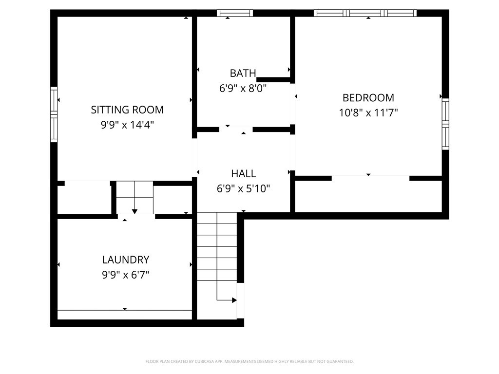 993 Mercury Way Crestline, CA 92325 - Photo 66 of 68 a picture of a wall with a white building