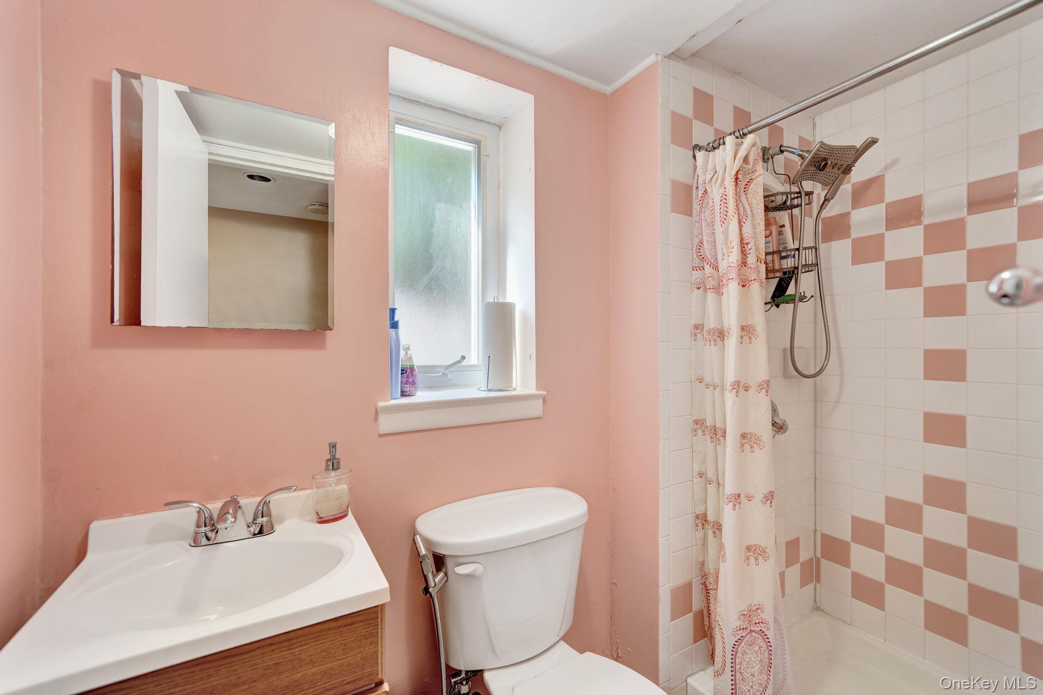 1 Wayland Road Plainview, NY 11803 - Photo 22 of 28 Bathroom featuring a shower stall and vanity