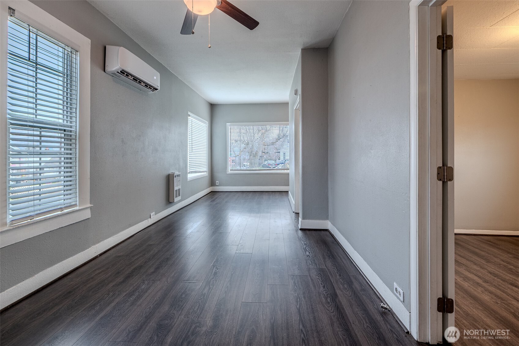 246 North Delaware Avenue Wenatchee, WA 98801 - Photo 13 of 24 a view of gallery with wooden floor