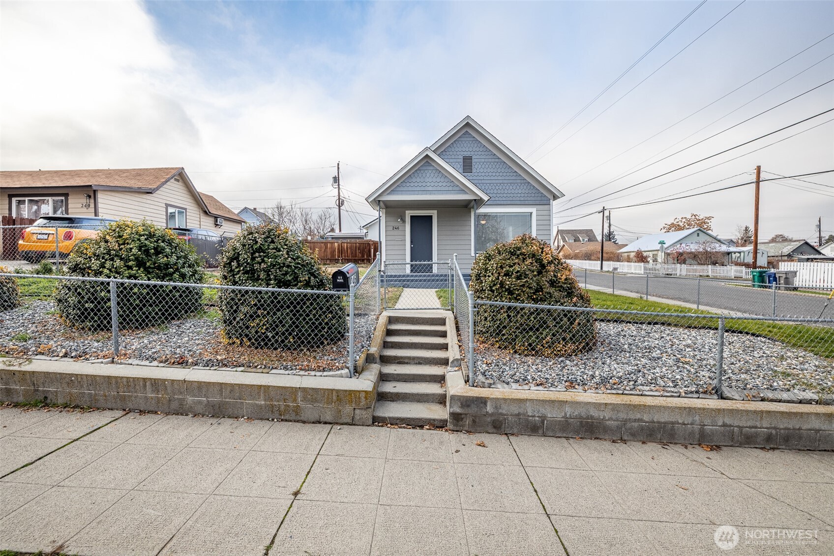 246 North Delaware Avenue Wenatchee, WA 98801 - Photo 2 of 24 a view of house and outdoor space