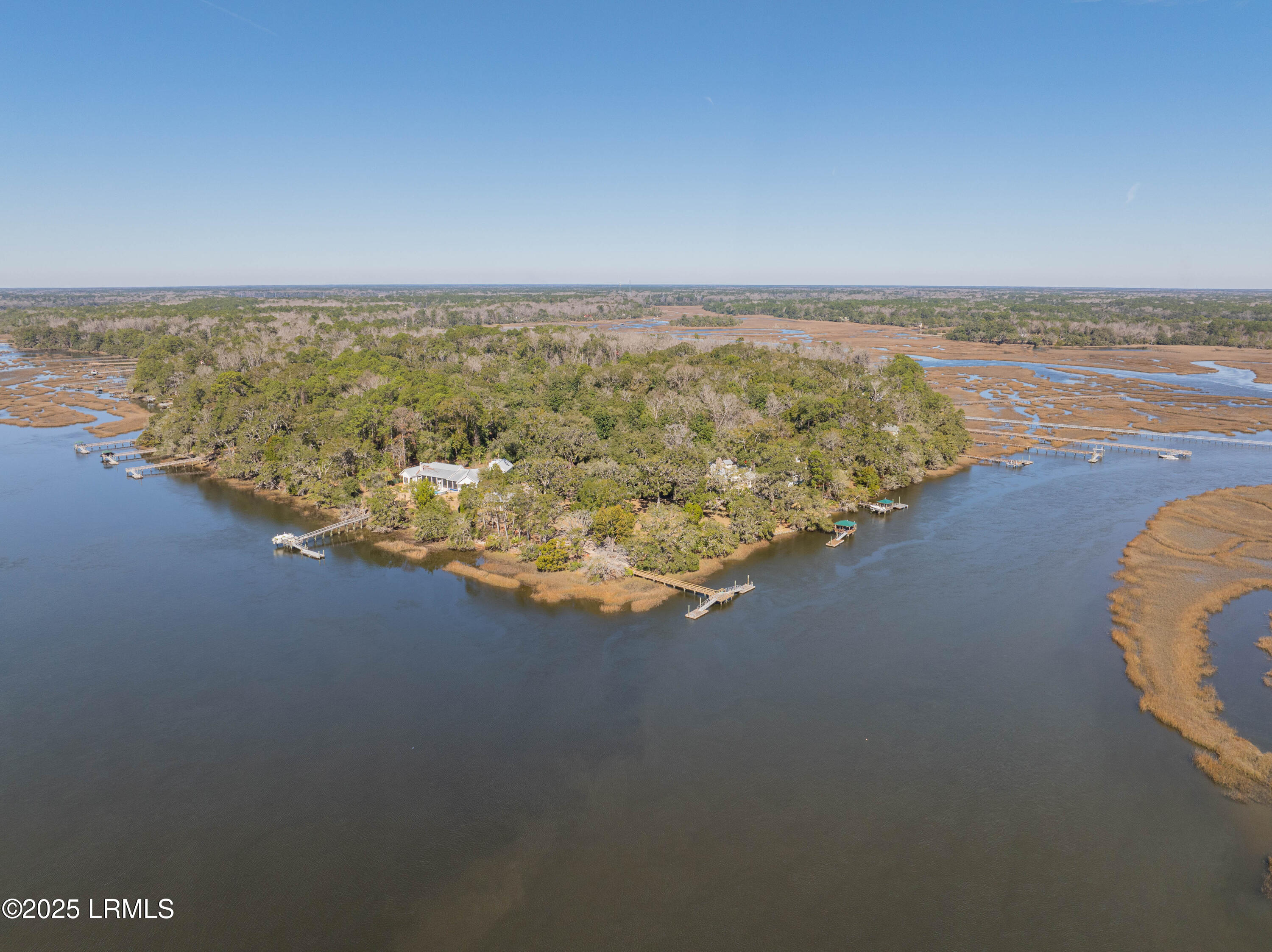 12 Stephens Path Seabrook, SC 29940 - Photo 12 of 70 Bull Point Amen Extra Drone-1