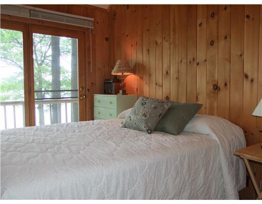 29 Sandshore Road Fryeburg, ME 04037 - Photo 17 of 25 Bedroom. Second floor bedroom with...