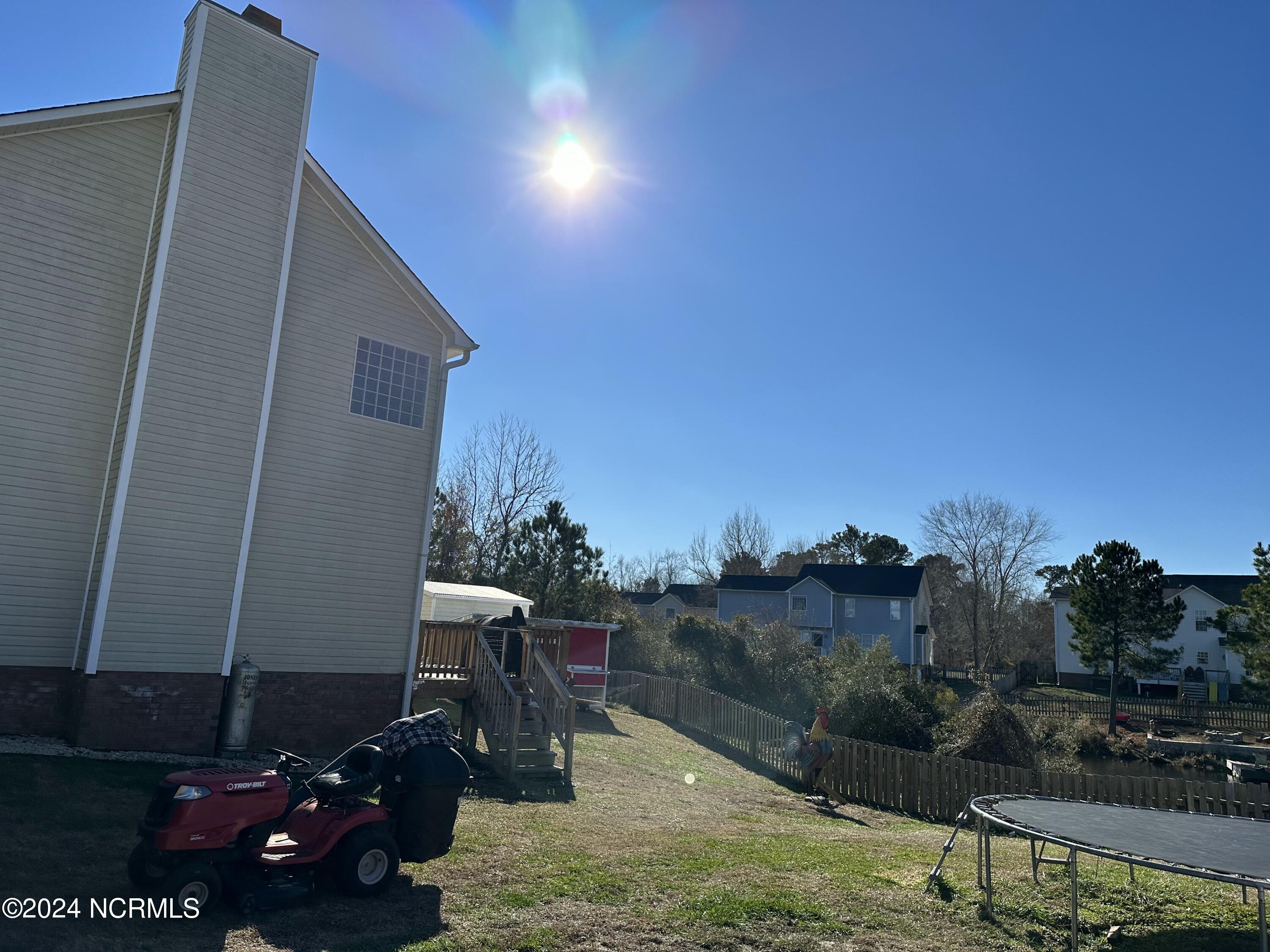 213 Rutherford Way Jacksonville, NC 28540 - Photo 26 of 85 Backyard 2