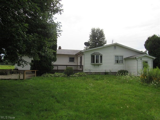 2189 Sentinel Road Dorset, OH 44032 - Photo 27 of 28 Back of property with a lawn