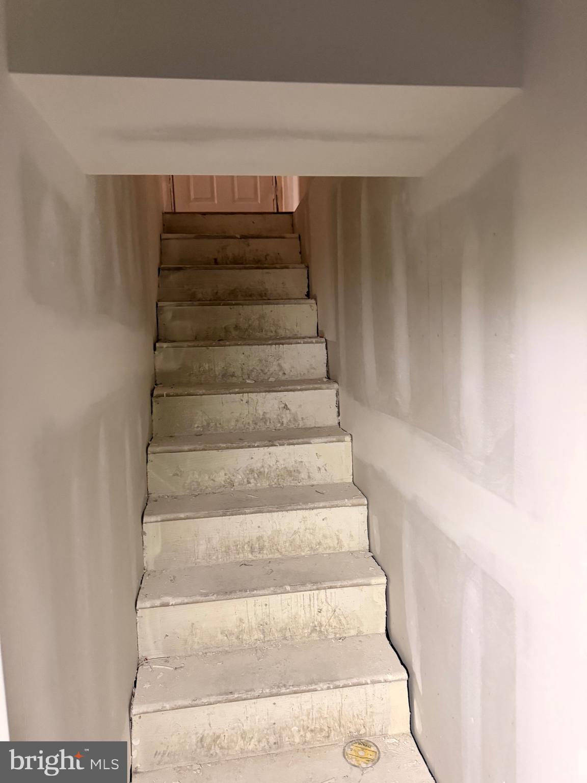 17 Ridley Drive Wallingford, PA 19086 - Photo 9 of 13 a view of staircase with white walls