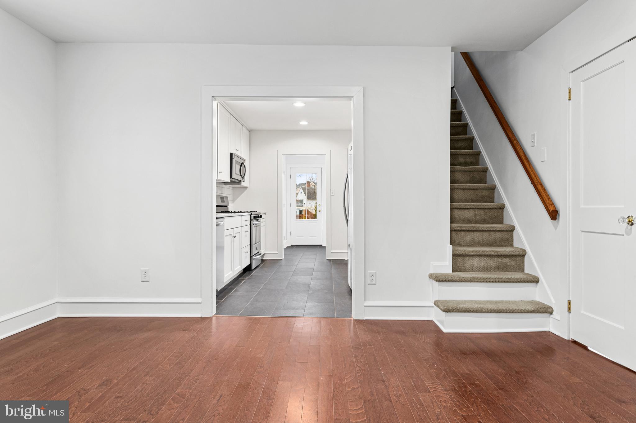 312 South Devon Avenue Wayne, PA 19087 - Photo 11 of 38 wooden floor in an empty room with wooden floor