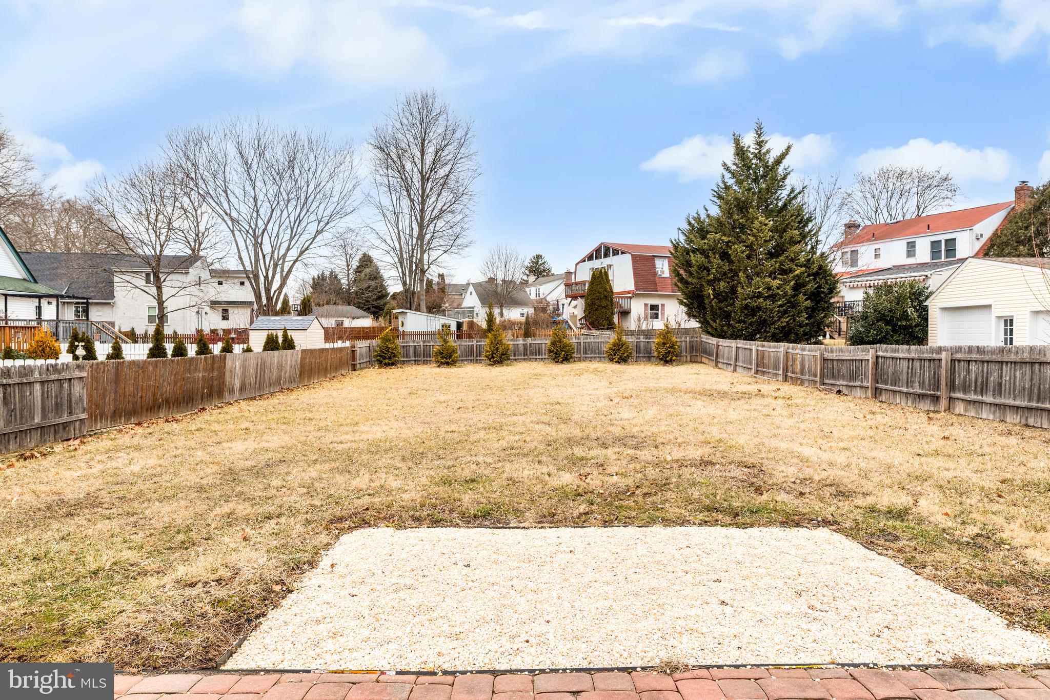 312 South Devon Avenue Wayne, PA 19087 - Photo 37 of 38 a view of a yard and snow