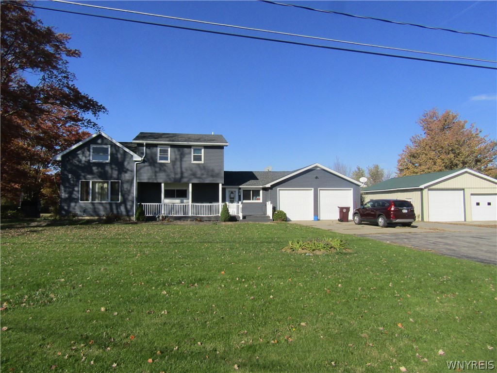 4336 Zenner Road Eden, NY 14057 - Photo 1 of 1 Three plus acres with updated home and outbuilding