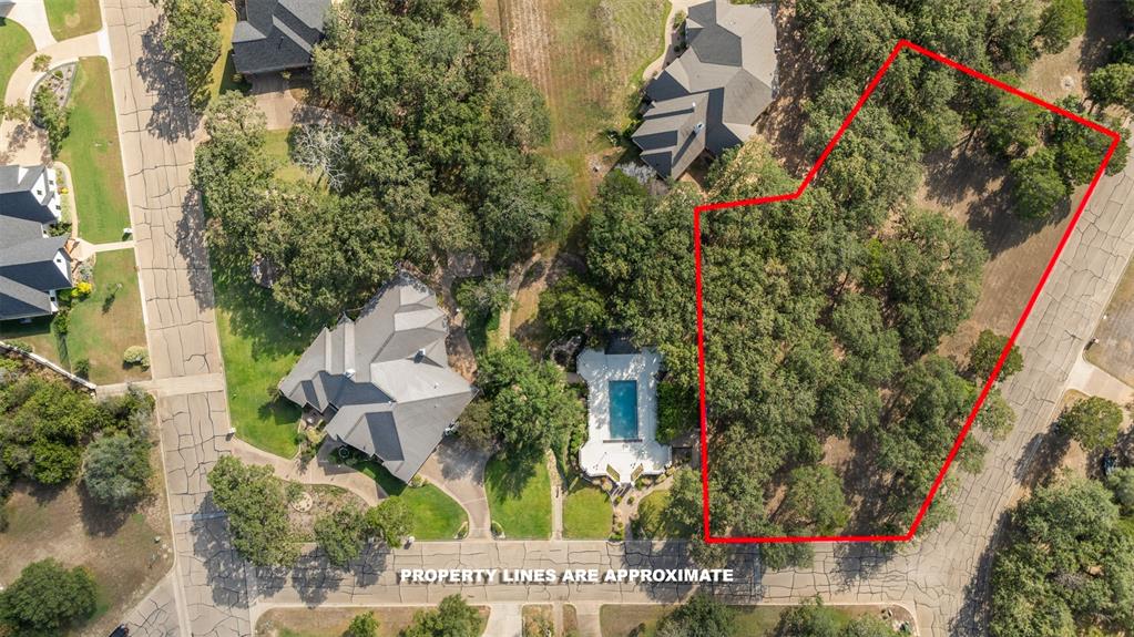 1240 Autumn Oaks Circle China Spring, TX 76633 - Photo 2 of 13 an aerial view of residential houses and trees