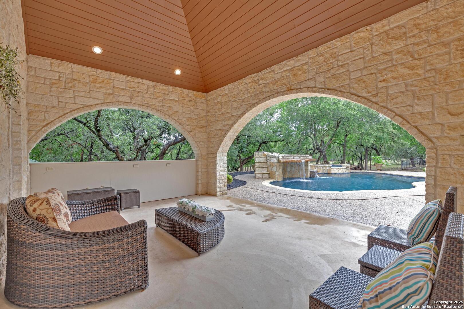 1130 Whispering Water Spring Branch, TX 78070 - Photo 24 of 43 a view of outdoor space with seating area