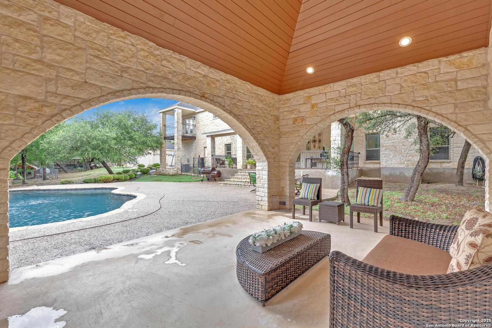 1130 Whispering Water Spring Branch, TX 78070 - Photo 25 of 43 a view of outdoor space with seating area