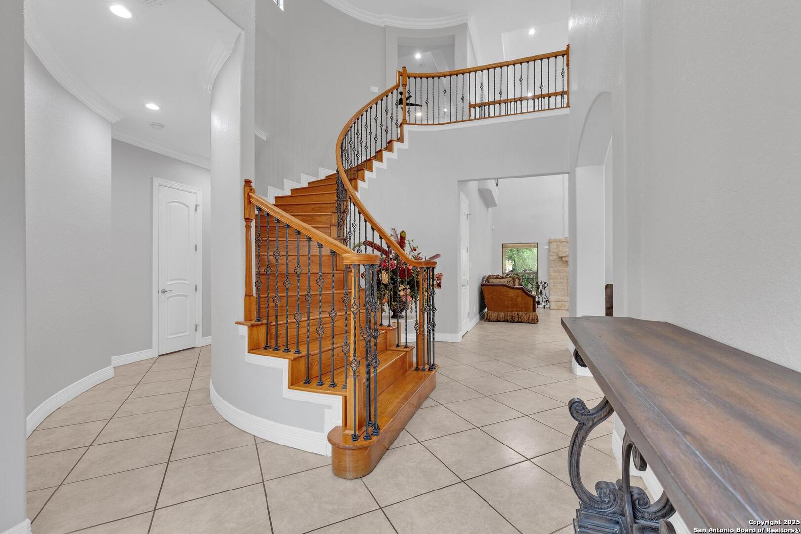 1130 Whispering Water Spring Branch, TX 78070 - Photo 3 of 43 a view of entryway and hall