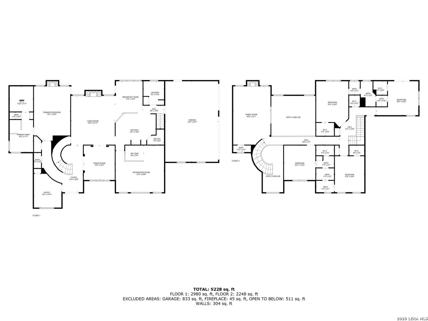 1130 Whispering Water Spring Branch, TX 78070 - Photo 41 of 43 a picture of a floor plan