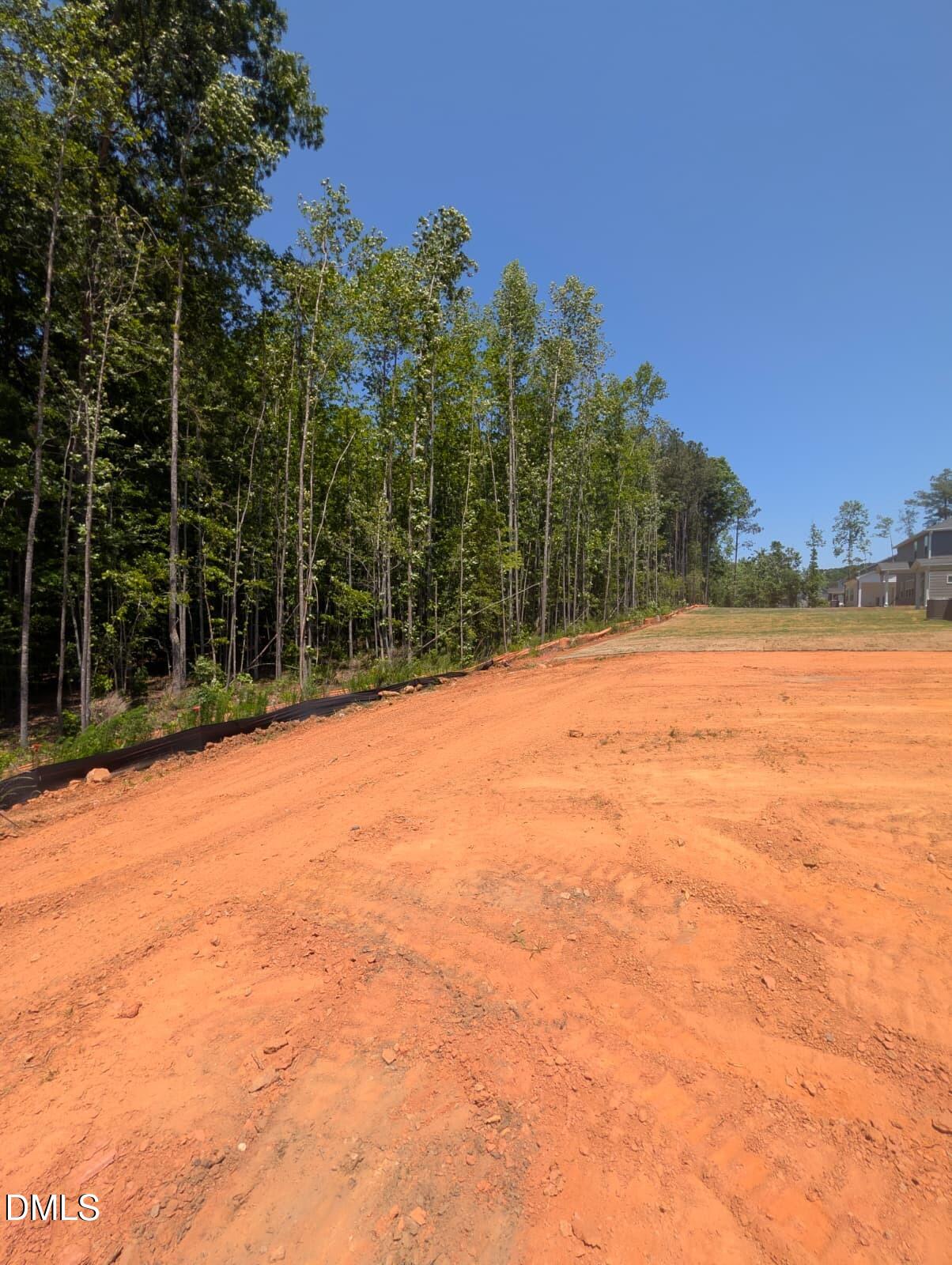 308 Karlov Road Garner, NC 27529 - Photo 36 of 55 a backyard of a house with lots of green space