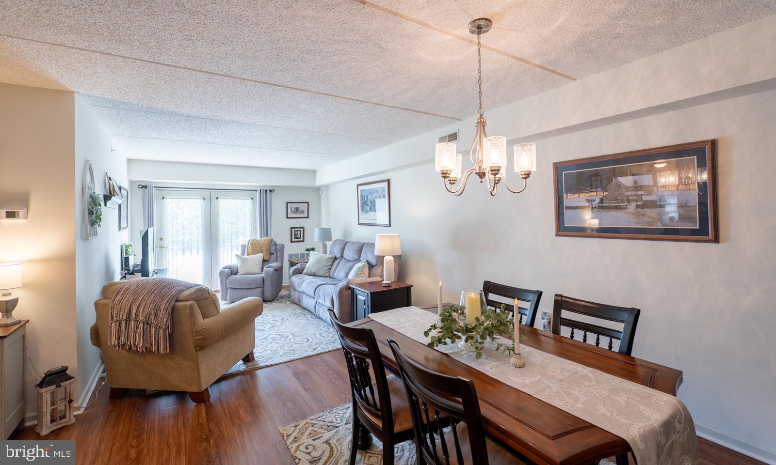 305 Brandon Road Norristown, PA 19403 - Photo 2 of 40 Living Room/Dining Room