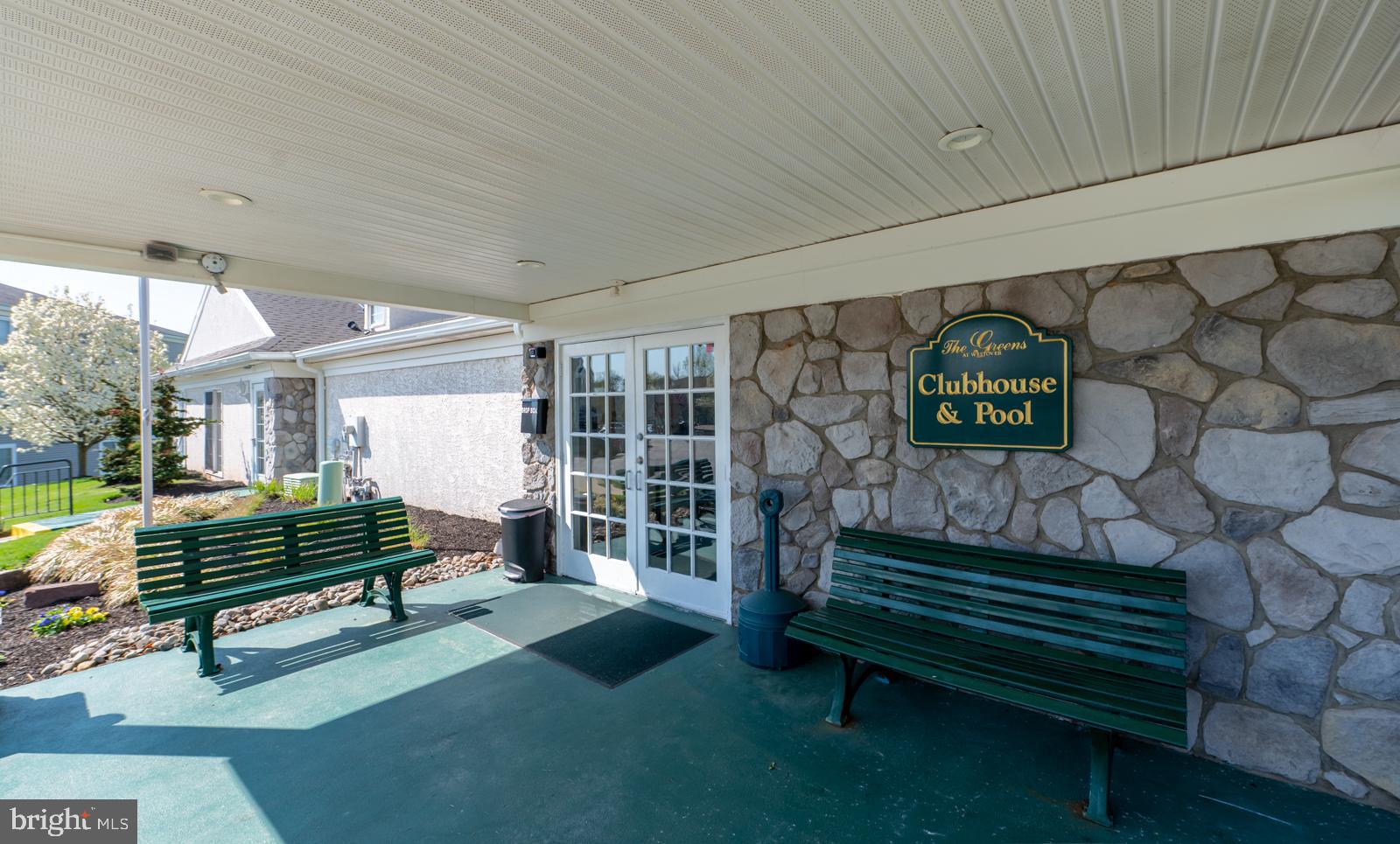 305 Brandon Road Norristown, PA 19403 - Photo 35 of 40 Clubhouse & Pool Entrance