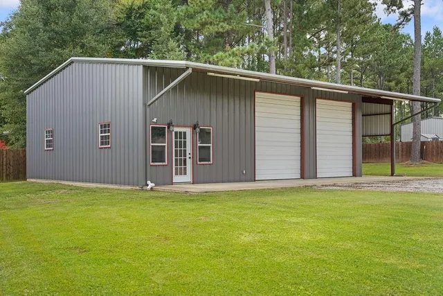 a view of front door