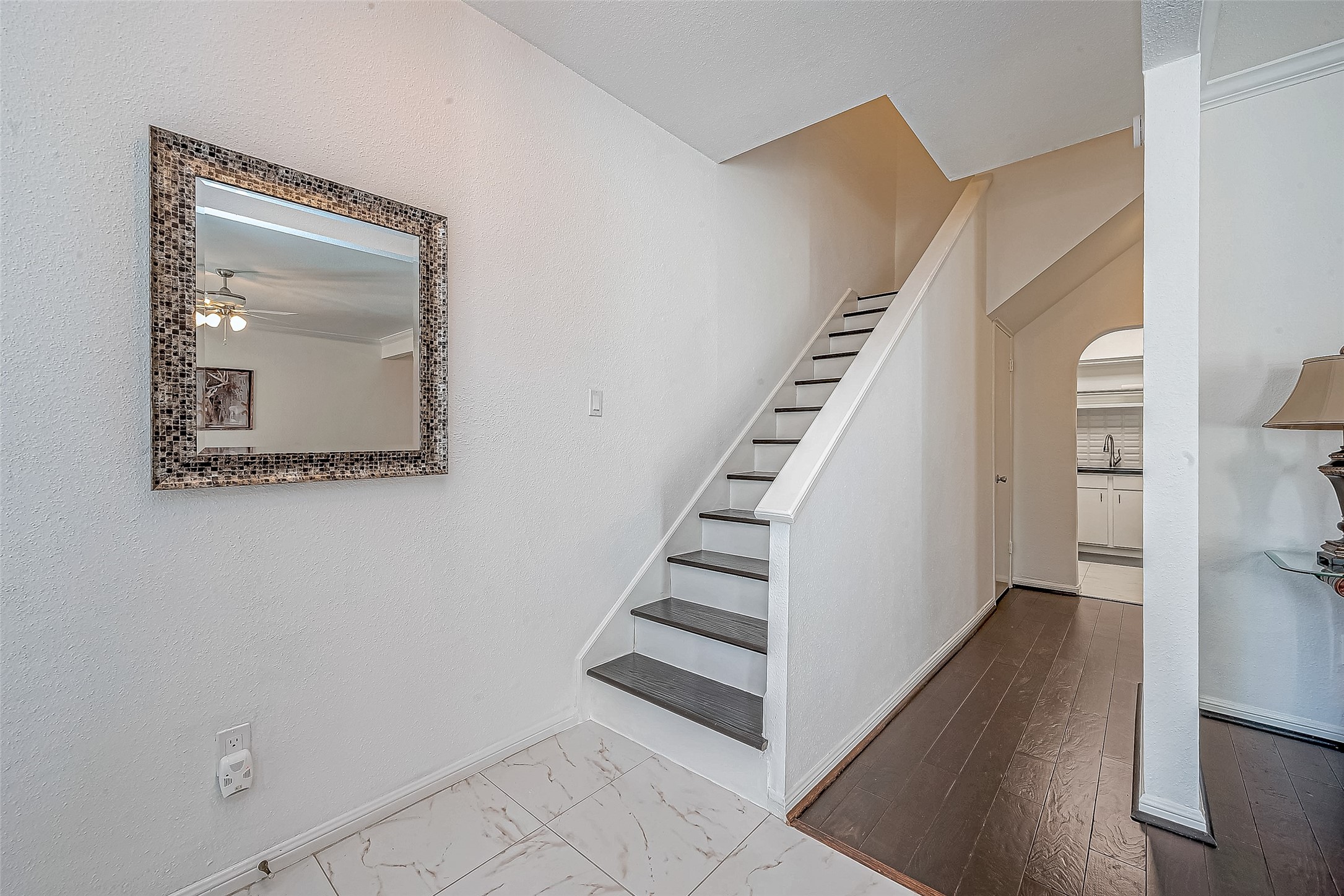2100 Tanglewilde Street, Unit 189 Houston, TX 77063 - Photo 6 of 31 Wood stairs