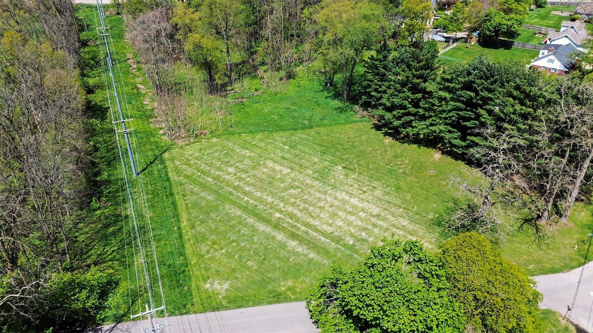 V/l Wesaw Road Niles, MI 49120 - Photo 6 of 11 Aerial view from southeast