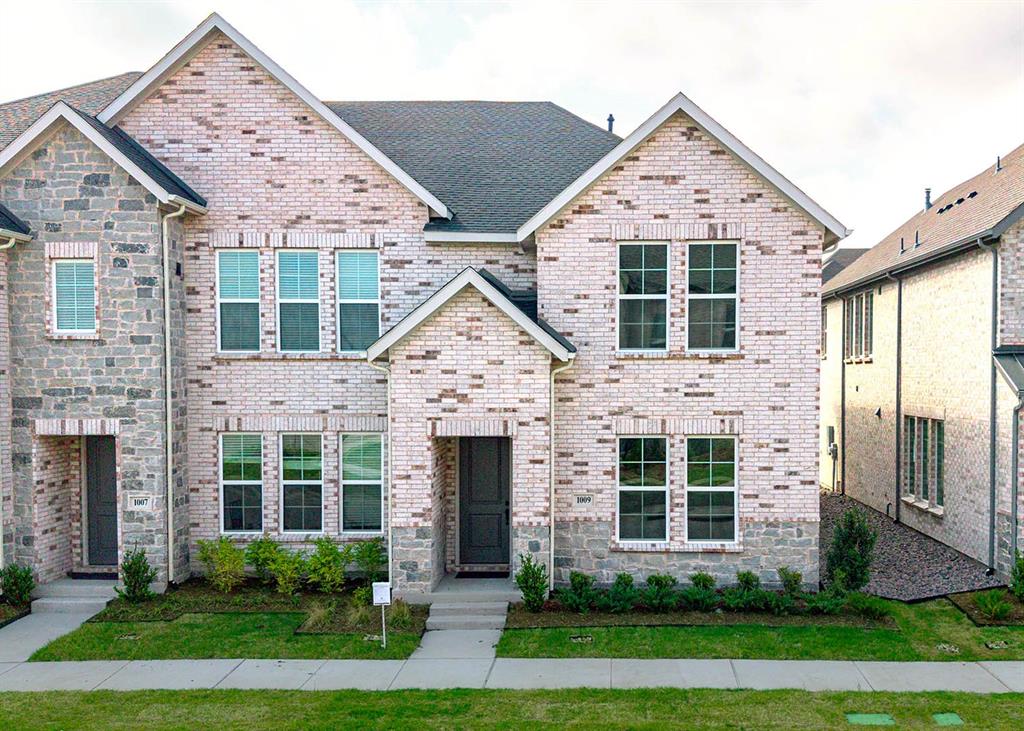 1009 Splitrock Drive Allen, TX 75013 - Photo 1 of 20 front view of a house with a yard