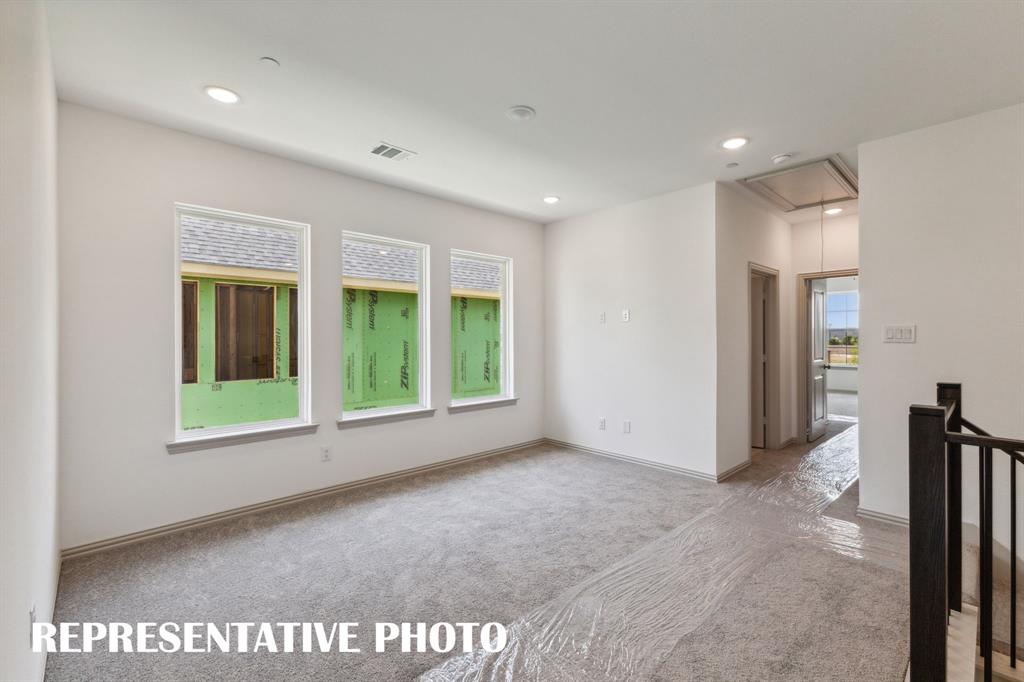 1009 Splitrock Drive Allen, TX 75013 - Photo 14 of 20 a view of an empty room with a window