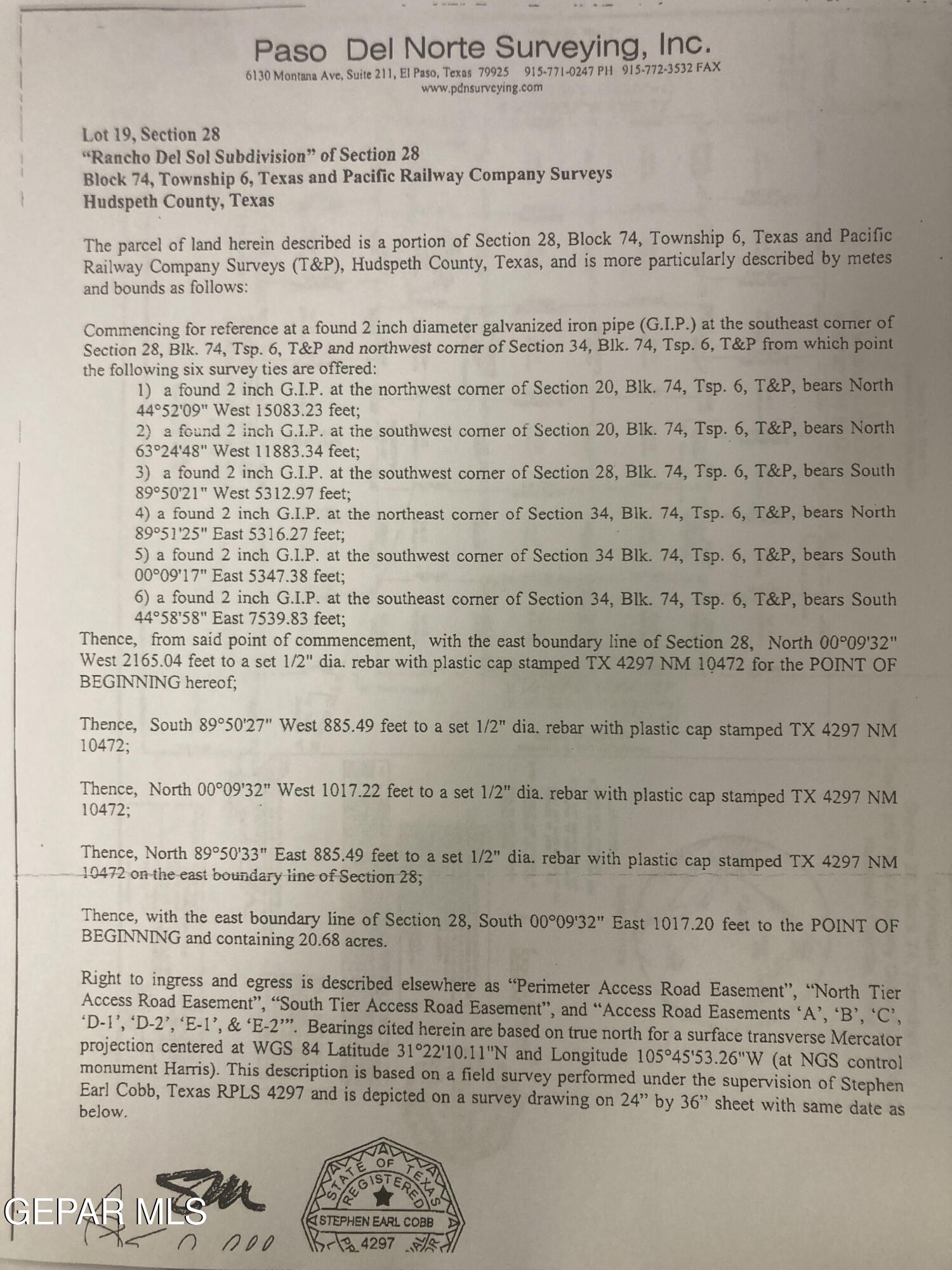 Lot 19 Rancho Del Sol Fort Fort Hancock, TX 79839 - Photo 3 of 4 a bathroom with a shower