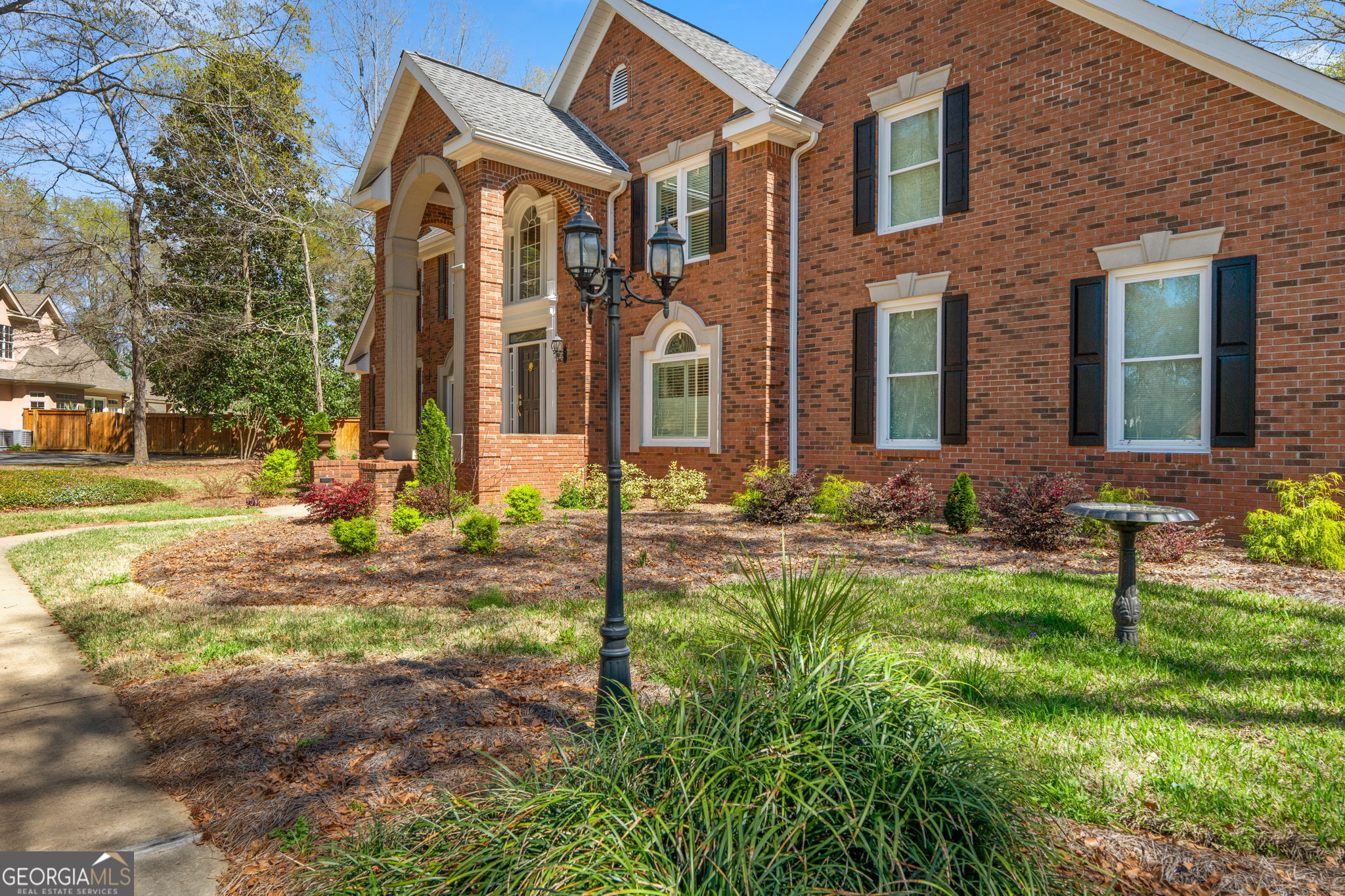 109 Crest Pointe Warner Robins, GA 31088 - Photo 3 of 86 a front view of a house with a yard