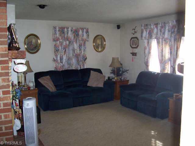 152 Charles Road King, NC 27021 - Photo 2 of 9 Other. HUGE LIVINGROOM HAS FIREPLACE W/GAS LOGS
