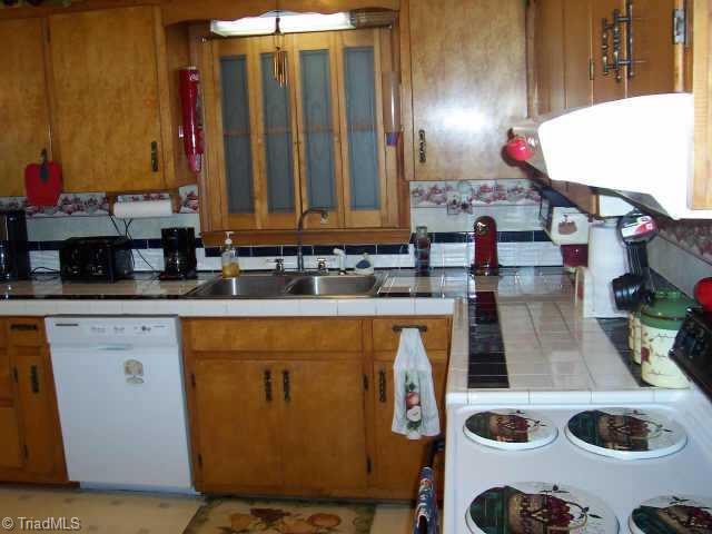 152 Charles Road King, NC 27021 - Photo 8 of 9 Other. GREAT KITCHEN W/TILE CTR.TOPS