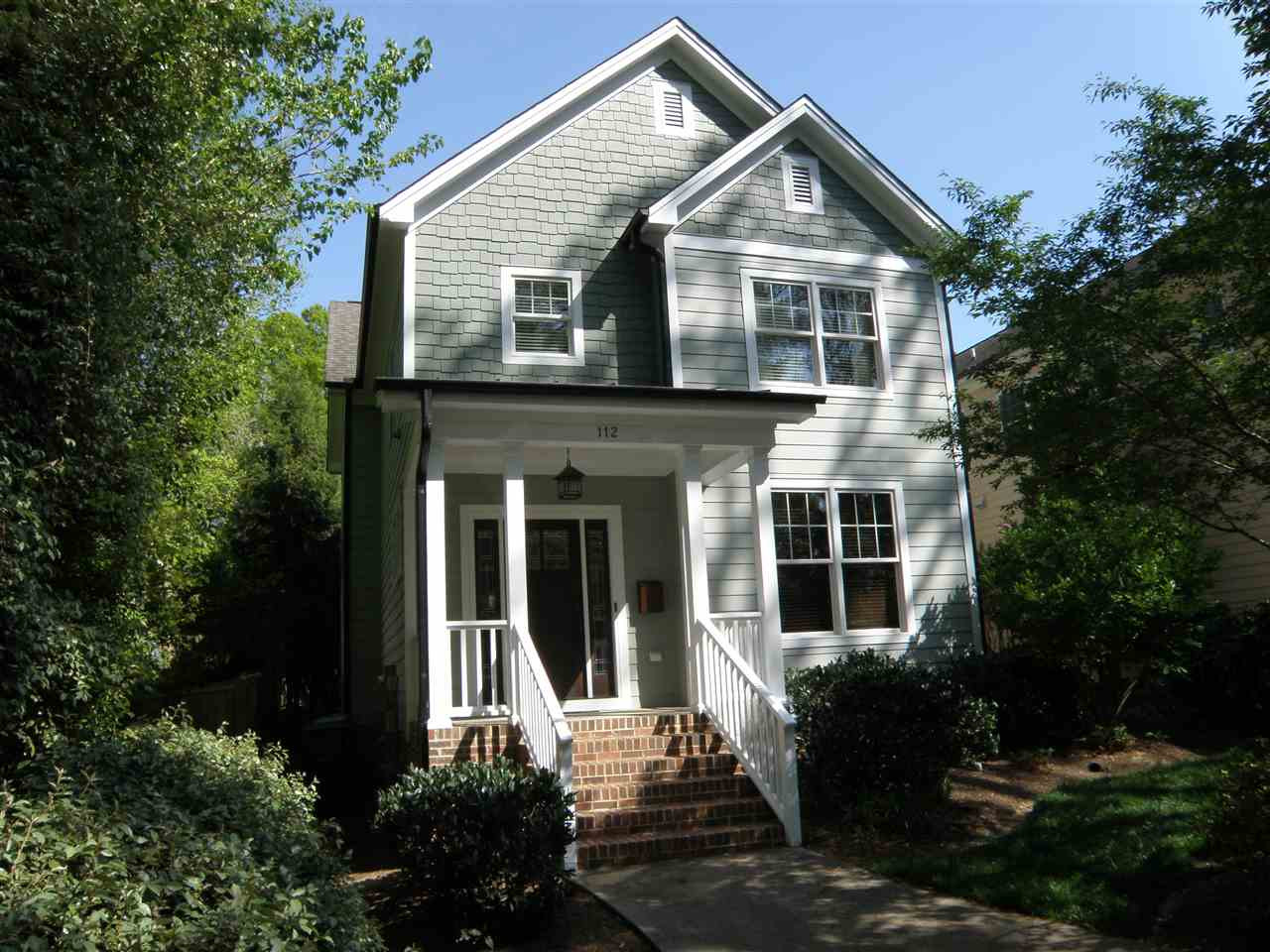 112 Henderson Street Raleigh, NC 27607 - Photo 1 of 25 Exterior Front