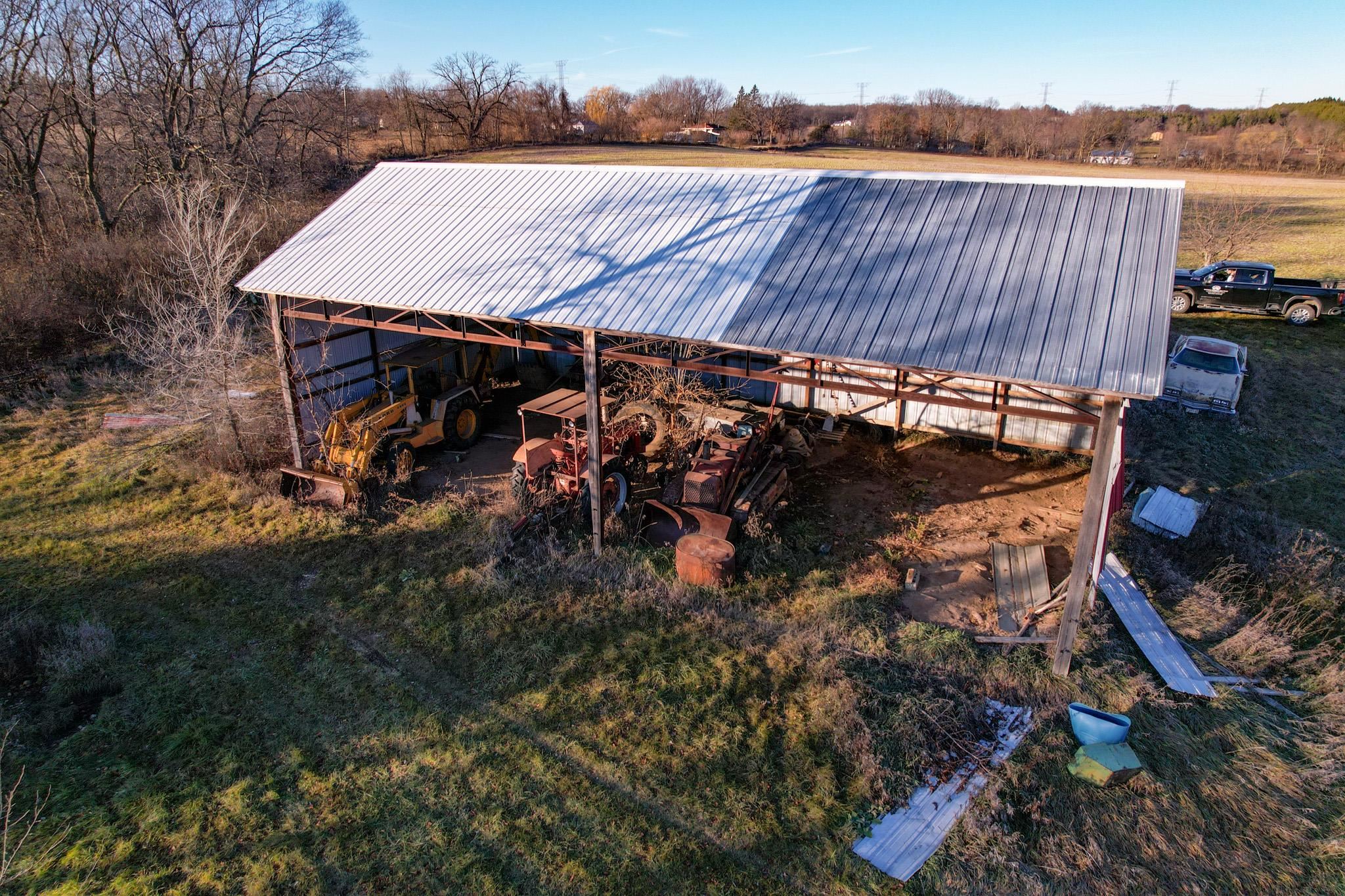 0 Moody Road Rockton, IL 61072 - Photo 31 of 40 a view of a backyard with wooden floor and a lake view