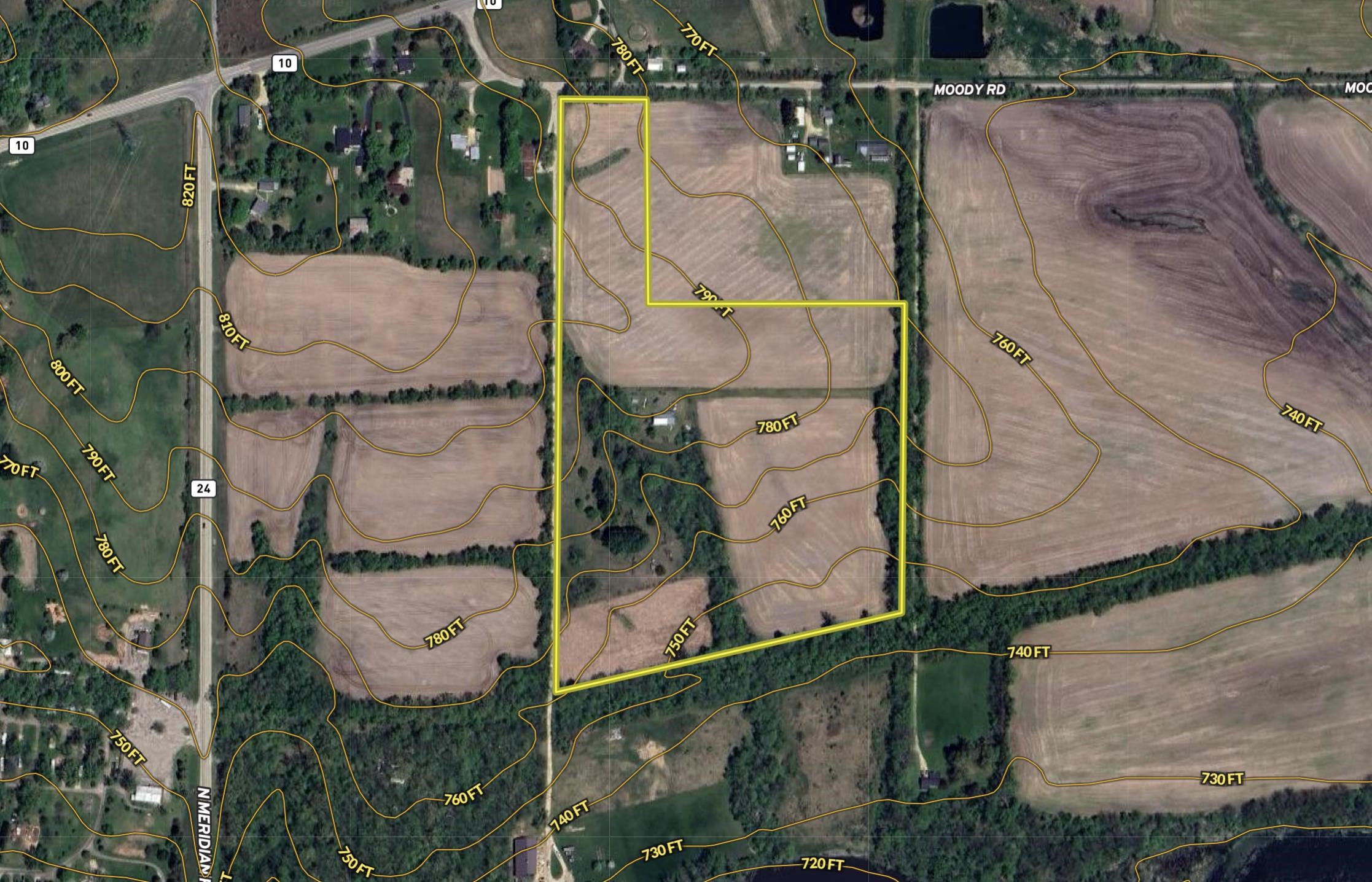 0 Moody Road Rockton, IL 61072 - Photo 38 of 40 a bird view of a house