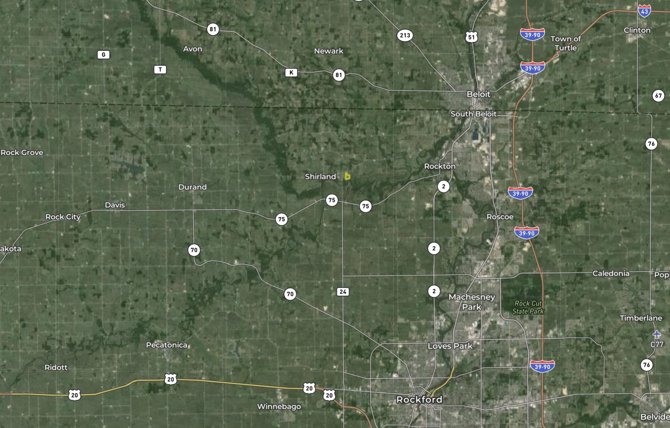 0 Moody Road Rockton, IL 61072 - Photo 40 of 40 a bathroom with a shower and a sink