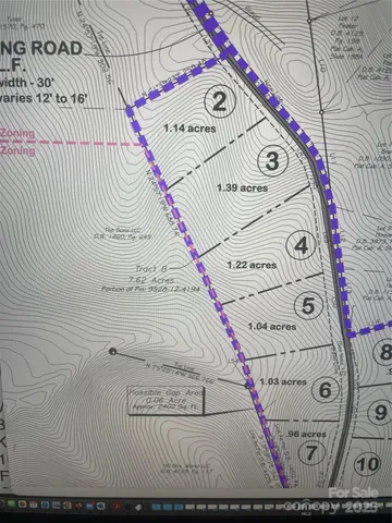 $139,000 | Lot # West Legacy Drive, Unit 7, Hendersonville, NC 28739