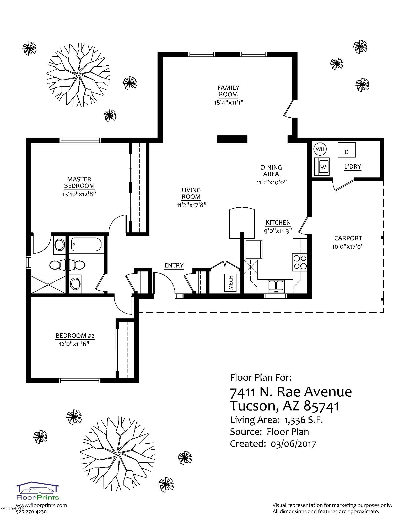 7411 North Rae Avenue Tucson, AZ 85741 - Photo 38 of 38 Gallery Image 38
