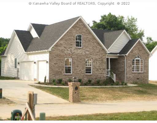 4017 Ridgeview Lane Hurricane, WV 25526 - Photo 2 of 8 Exterior Front. Large 3-car garage