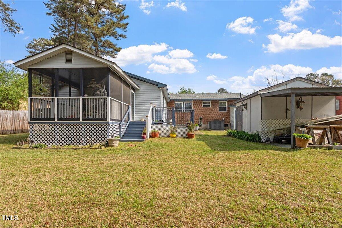 1800 Tee Dee Street Raleigh, NC 27610 - Photo 26 of 31 Back Exterior