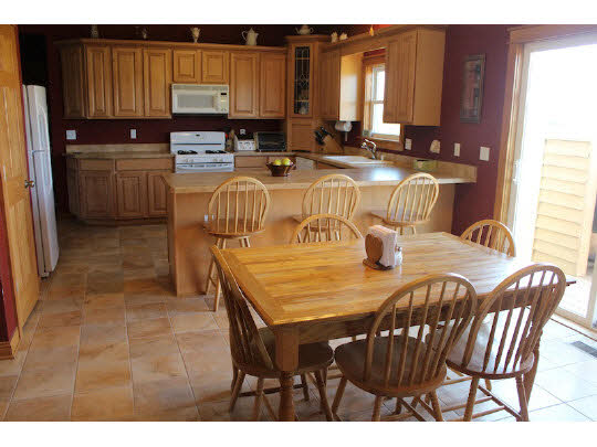 11897 Smith Road Pecatonica, IL 61063 - Photo 3 of 11 a view of a dining room with furniture