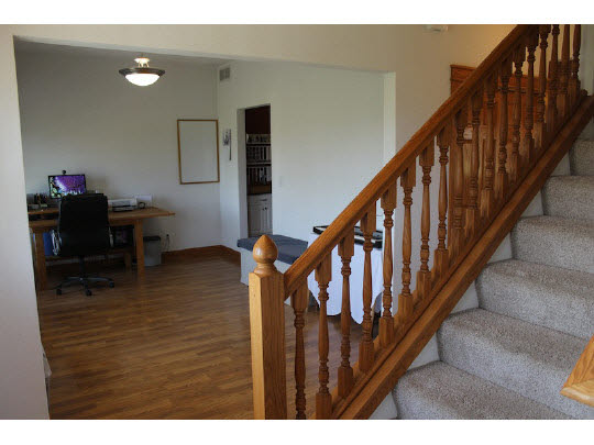 11897 Smith Road Pecatonica, IL 61063 - Photo 5 of 11 a view of entryway with wooden floor
