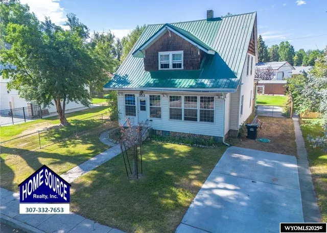 $430,000 | 333 Cascade Street, Lander, WY 82520